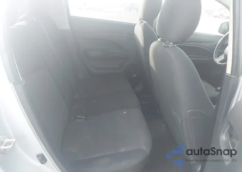 2018 Mitsubishi Mirage Es from USA, damaged, VIN ML32A3HJ9JH009015